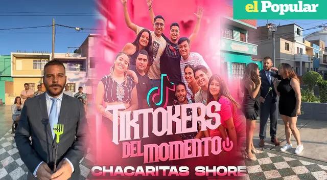 Chacaritas Shore y Adolfo Aguilar