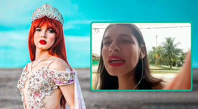 'La uchulú' dio a conocer su departamento que adquirió en Pucallpa.