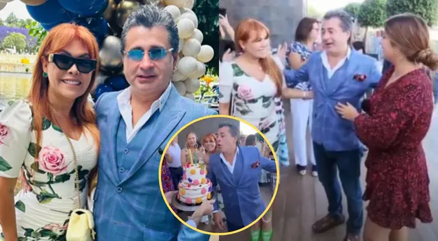 Magaly Medina es una reconocida conductora de TV.