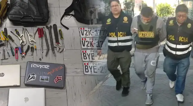 Delincuentes fueron capturados en flagrancia. Delincuentes fueron capturados en flagrancia.