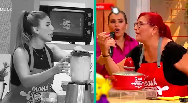 Yahaira Plasencia a punto de provocar una tragedia al introducir cuchillo en licuadora encendida.