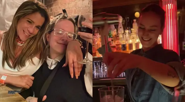 Vanessa Terkes halagó a esposa de su hija en redes sociales. Vanessa Terkes halagó a esposa de su hija en redes sociales.