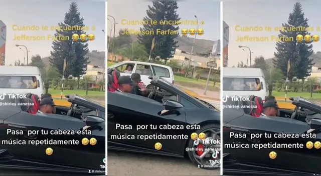 La curiosa escena se ha vuelto viral en internet. La curiosa escena se ha vuelto viral en internet.