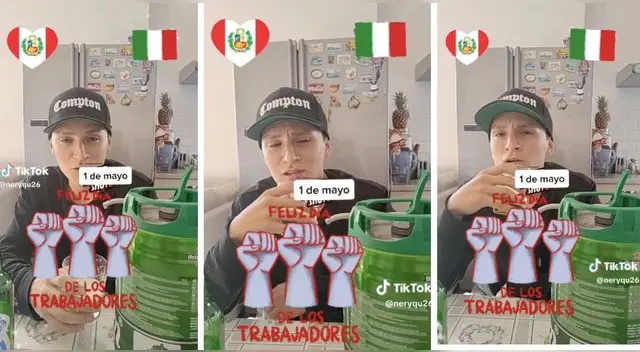 El video es viral en las redes sociales.