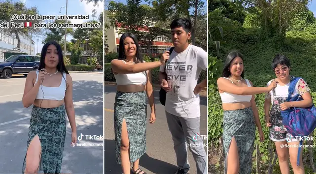 Lo que dijeron los alumnos de San Marcos sorprendió a más de uno.