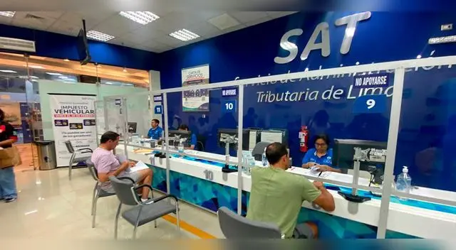 SAT recaudó casi 20 millones más en comparación al año pasado SAT recaudó casi 20 millones más en comparación al año pasado