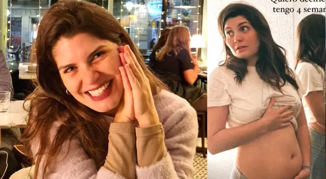 Nataniel Sánchez juega con rumores de embarazo