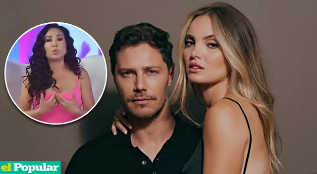 André Bankoff sorprendió a su pareja Carol Reali 'Cachaza', realizándole una fiesta de cumpleaños en el  Perú.