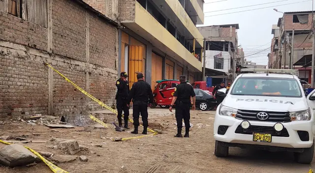 Lugar donde encontraron el cuerpo de hombre en descampado. Lugar donde encontraron el cuerpo de hombre en descampado.