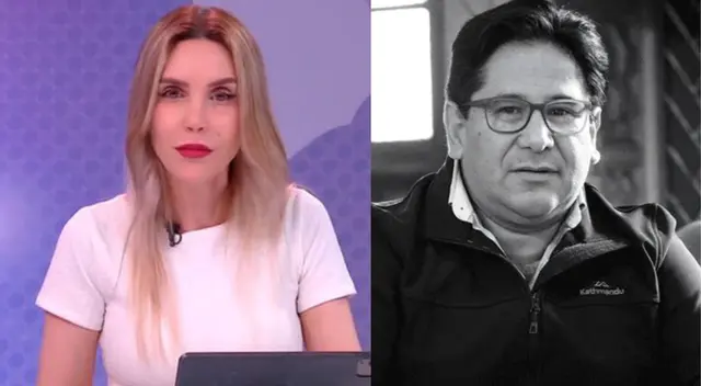 Juliana Oxenford se pronuncia sobre fallecimiento de Luis Miranda.