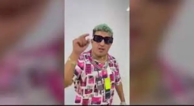 La Fiscalía investiga a Einer Gilbert Alva León "Makanaky" por desnudarse en una pollería de San Miguel