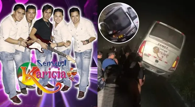 Sensual Karicia es una agrupación de cumbia.