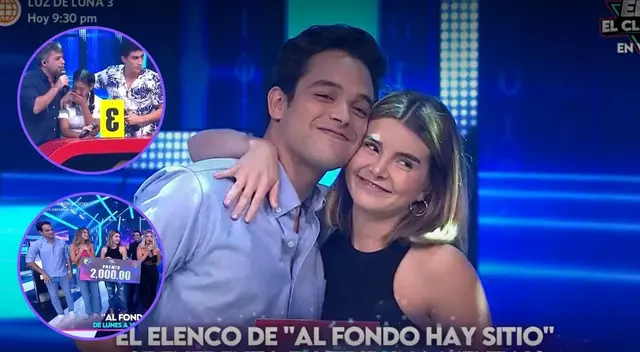 Franco Pennano y Álex Bejar se besan en 'Esto es guerra'.