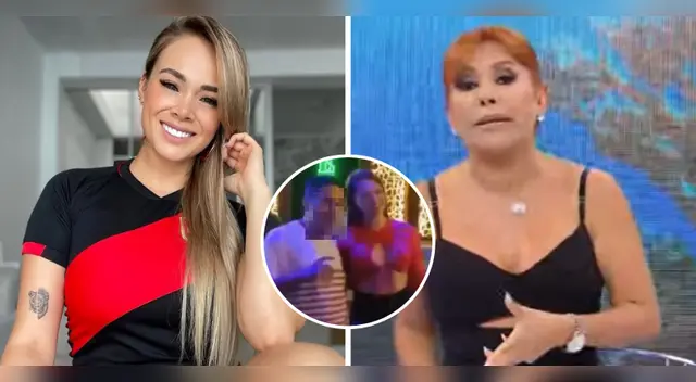 Jossmery Toledo es contratada tras ampay con Paolo Hurtado.