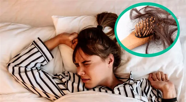 ¿Qué interpretaciones tiene soñar con la caída de cabello?