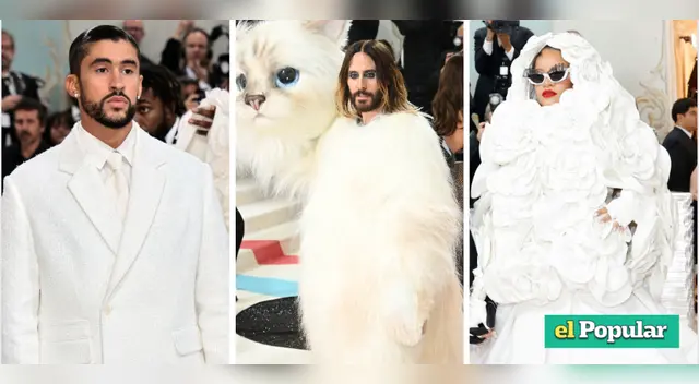 Met Gala 2023 transmite lo mejor de la moda.