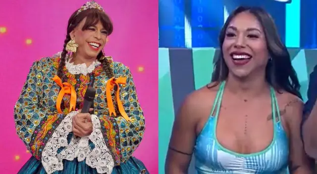 Chola Chabuca y Dayanita juntas. Chola Chabuca y Dayanita juntas.