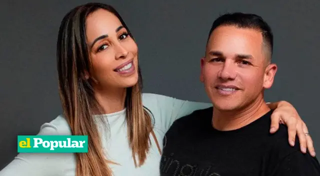 Olinda Castañeda enamorada de la vida y su nueva bebé.