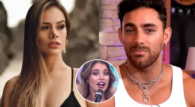 Fans de Flavia Laos preocupados al ver a Jossmery Toledo al lado de Austin Palao.