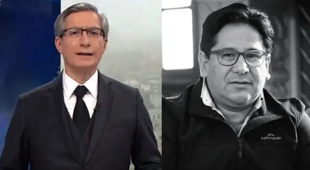 Federico Salazar dedicó emotivas palabras a Luis Miranda.