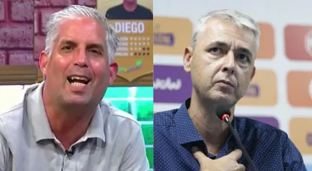 ¿Qué fue lo que dijo Rebagliati sobre el actual DT de Sporting Cristal?