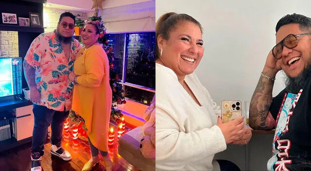  Mónica Torres y Carlos Ayllón habrían festejado Navidad juntos. Foto: Instagram  