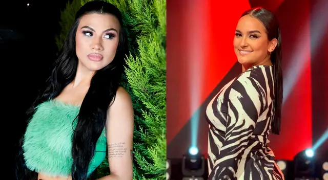 Brunella Torpoco marca distancia de Daniela Darcourt.