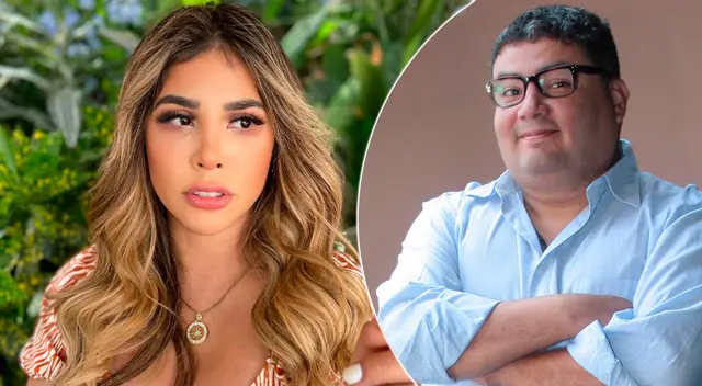 Alfredo Benavides y Gabriela Serpa trabajan juntos en el programa humorístico JB en ATV.