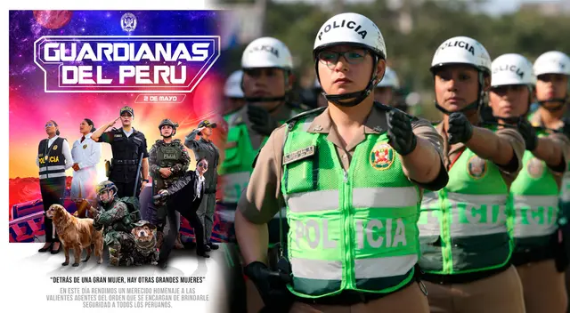 Hoy se hace un homenaje a el equipo policial femenino, las cuales día a día enfrentan miles de peligros.