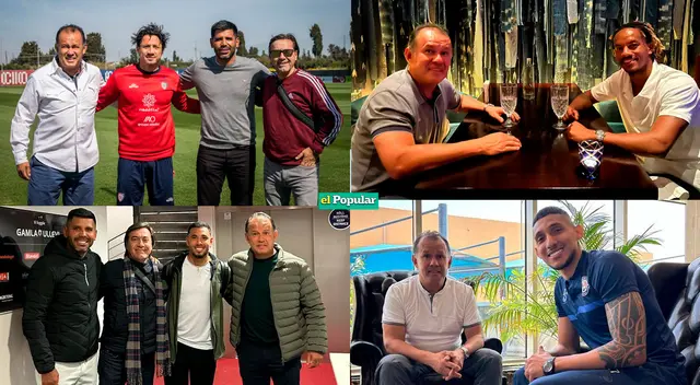 Juan Reynoso habló tras llegar al Perú.