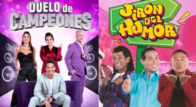 'El Jirón de Humor' perdió en rating contra 'Duelo de Campeones'.
