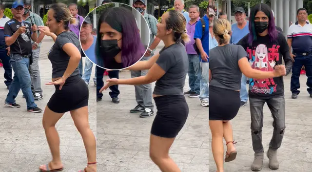 Joven se robó el show con sus singulares movimientos al ritmo de cumbia y es viral en TikTok. Joven se robó el show con sus singulares movimientos al ritmo de cumbia y es viral en TikTok.