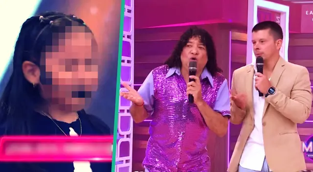 Menor de edad luce su conocimiento ante Mario Hart y Carlos Vílchez.