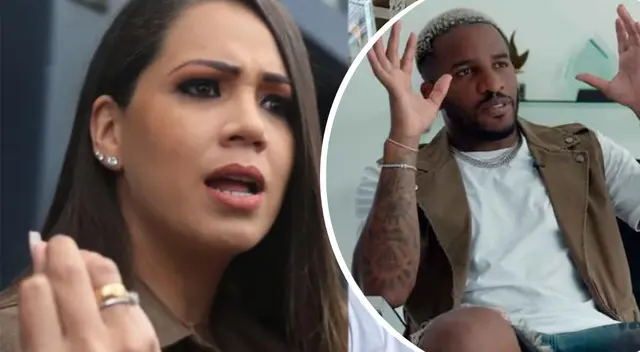 Melissa Klug aseguró que detrás de las visitas de Jefferson Farfán está la presión social. Melissa Klug aseguró que detrás de las visitas de Jefferson Farfán está la presión social.