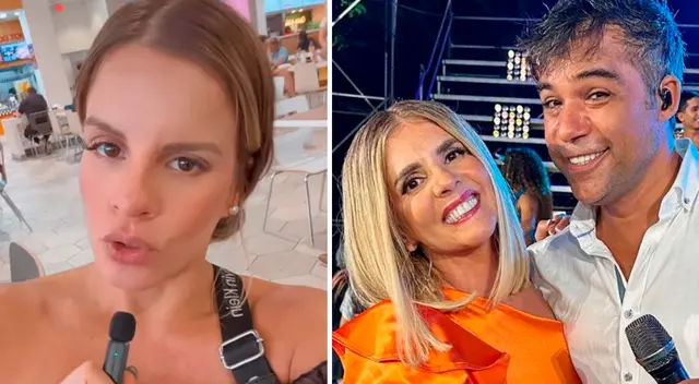 Alejandra Baigorria arremetió contra Esto es Guerra. Alejandra Baigorria arremetió contra Esto es Guerra.