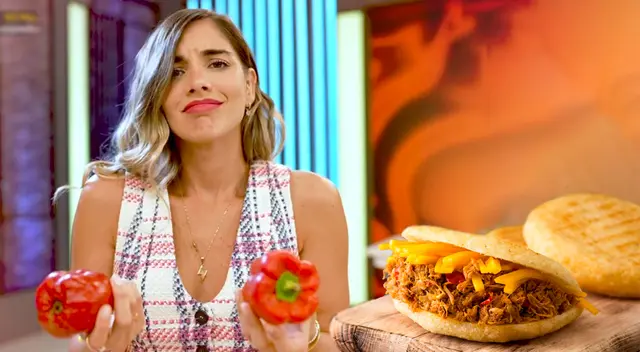 Korina Rivadeneira revela que solo sabe cocinar arepas.