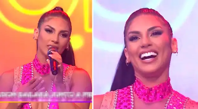 Allison Pastor volvió a Esto es Guerra. Allison Pastor volvió a Esto es Guerra.