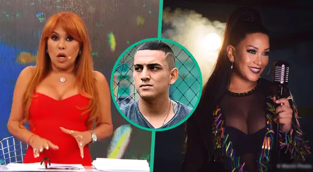 Paula Arias llama a Magaly Medina para aclarar su situación con Eduardo Rabanal. Paula Arias llama a Magaly Medina para aclarar su situación con Eduardo Rabanal.