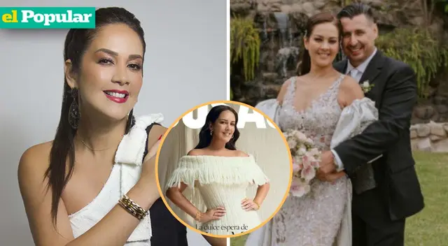 Marina Mora anuncia embarazo a sus 43 años con su esposo Alejandro Valenzuela