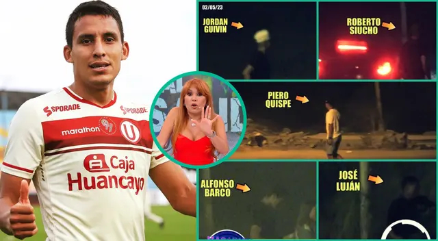 Alex Valera deja mensaje luego que sus compañeros de Universitario de Deportes fueran captados por Magaly Medina. Alex Valera deja mensaje luego que sus compañeros de Universitario de Deportes fueran captados por Magaly Medina.