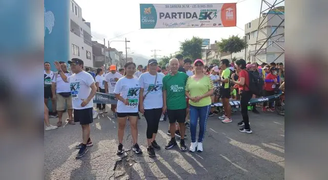 Fue una verdadera fiesta la que se vivió en Los Olivos Fue una verdadera fiesta la que se vivió en Los Olivos