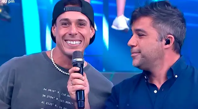 Hugo García regresó a Esto es guerra. Hugo García regresó a Esto es guerra.