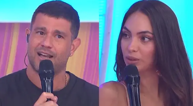 Natalie Vértiz no dudó en defenderse de las acusaciones de Yaco Eskenazi