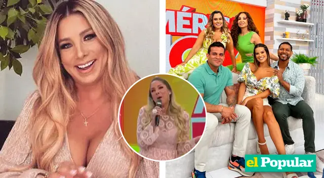 Janet Barboza presenta a Sofía Franco como reemplazo de Valeria Piazza