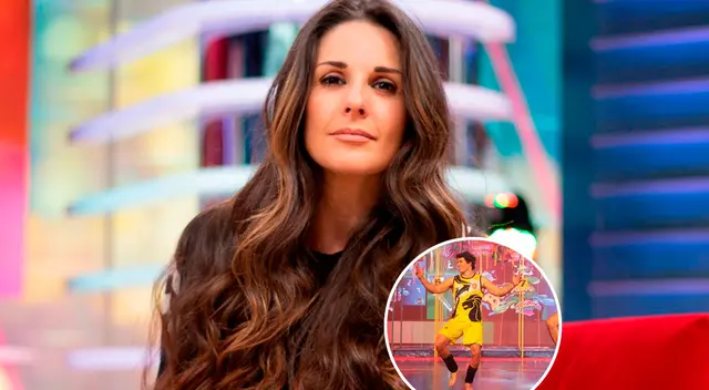 Rebeca Escribens se vacila con baile de Patricio Parodi: “Ni ata ni desata”