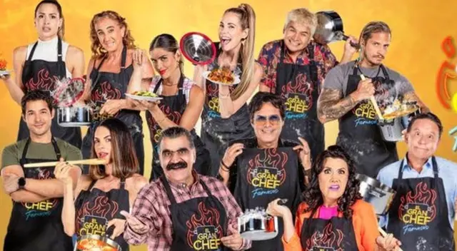 'El gran chef famosos' tuvo una buena posición en la tabla de rating. 'El gran chef famosos' tuvo una buena posición en la tabla de rating.