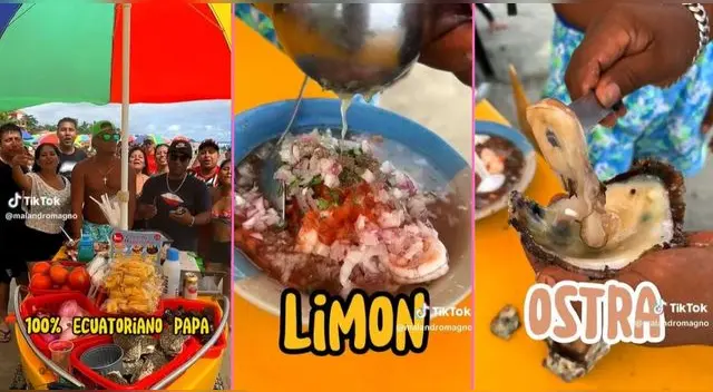 Ecuatorianos mostraron cómo se hace su ceviche y usuarios en TikTok lanzaron peculiares comentarios.