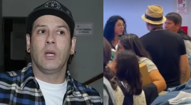 Ricky Trevitazzo hizo líos en centro comercial.