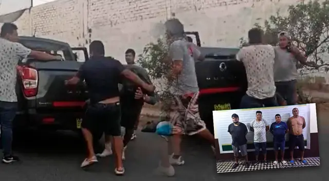 Los agentes policiales dieron con la captura de cuatro de los siete supuestos responsables del crimen.