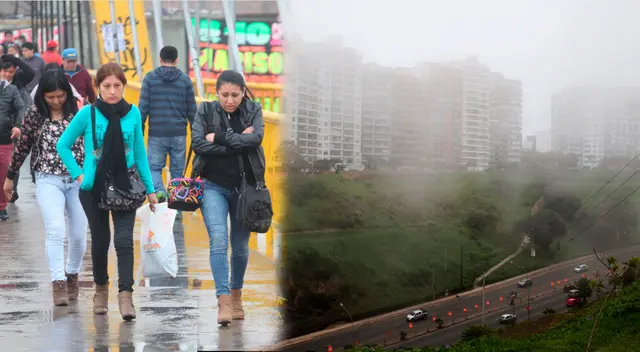 Lima volvió a ser gris, ya que llovizna y densa llovizna sorprendió a ciudadanos. Lima volvió a ser gris, ya que llovizna y densa llovizna sorprendió a ciudadanos.